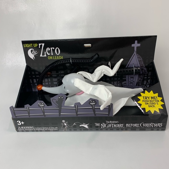 light up zero on a leash